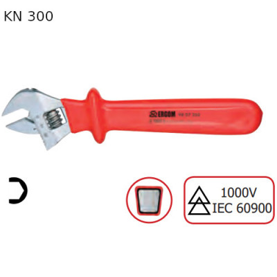 KN 300 - Ключ раздвижной до 1000V шт