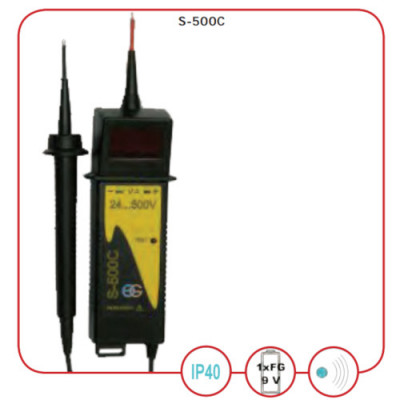 S-500C - Измеритель напряжения цифровой шт