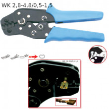 WK 2,8-4,8/0,5-1,5 - Инструмент зажимной ручной для кабельных наконечников шт