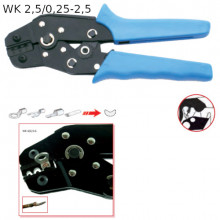 WK 2,5/0,25-2,5 - Инструмент зажимной ручной для кабельных наконечников шт