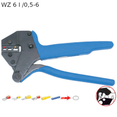 WZ 6I/0,5-6 - Инструмент зажимной ручной для кабельных наконечников шт