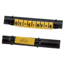 OV-6/"Q" - Обозначители электропроводов для подставок OVP упак {100шт}
