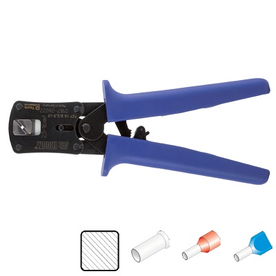 PZP 16 S/2,5-16 - Инструмент зажимной ручной для наконечников кабельных, профессиональный шт